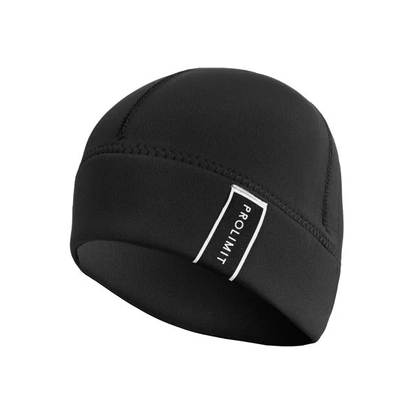 Neoprene Beanie Black