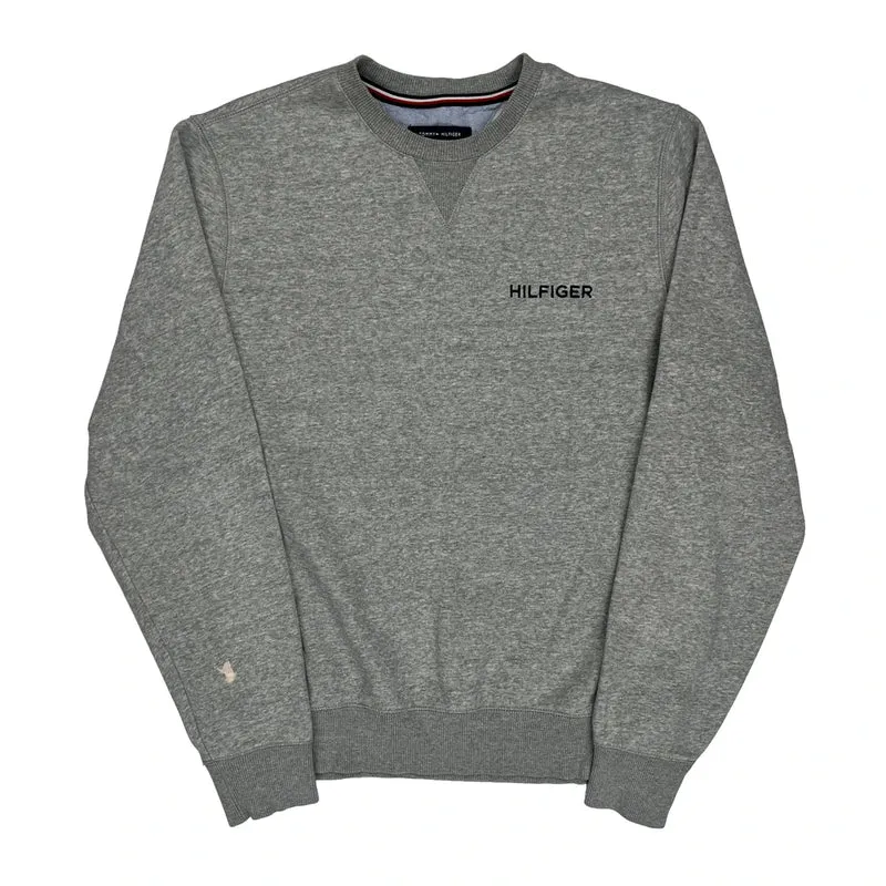 Tommy Hilfiger Sweatshirt - Medium Grey Cotton