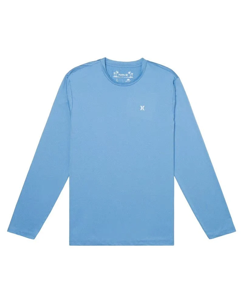 Everyday Hybrid UPF Long Sleeve | Bliss Blue