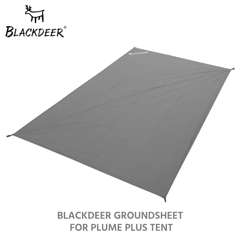 Blackdeer Groundsheet For Plume 1 Plus & Green Tent 210 x 135 cm