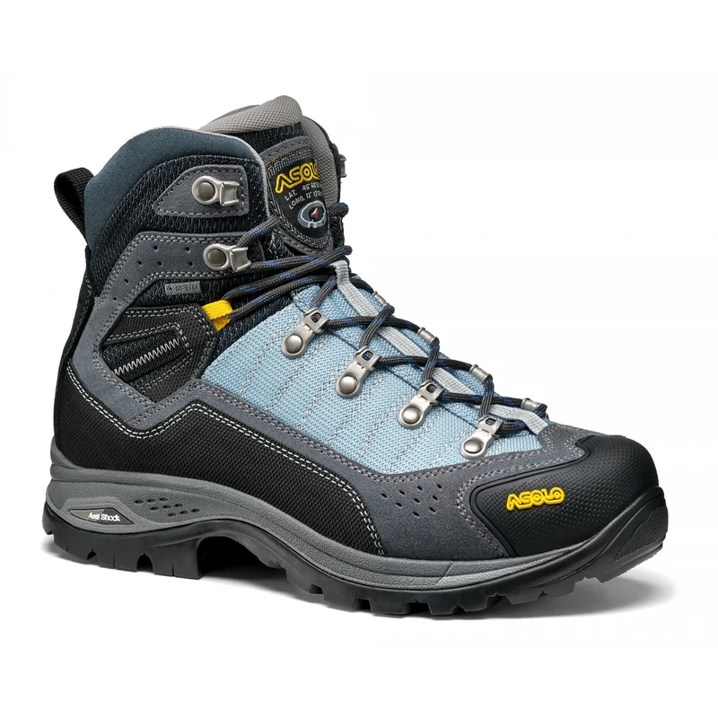 Asolo Drifter I Evo GV Women Grey / Blue Fog