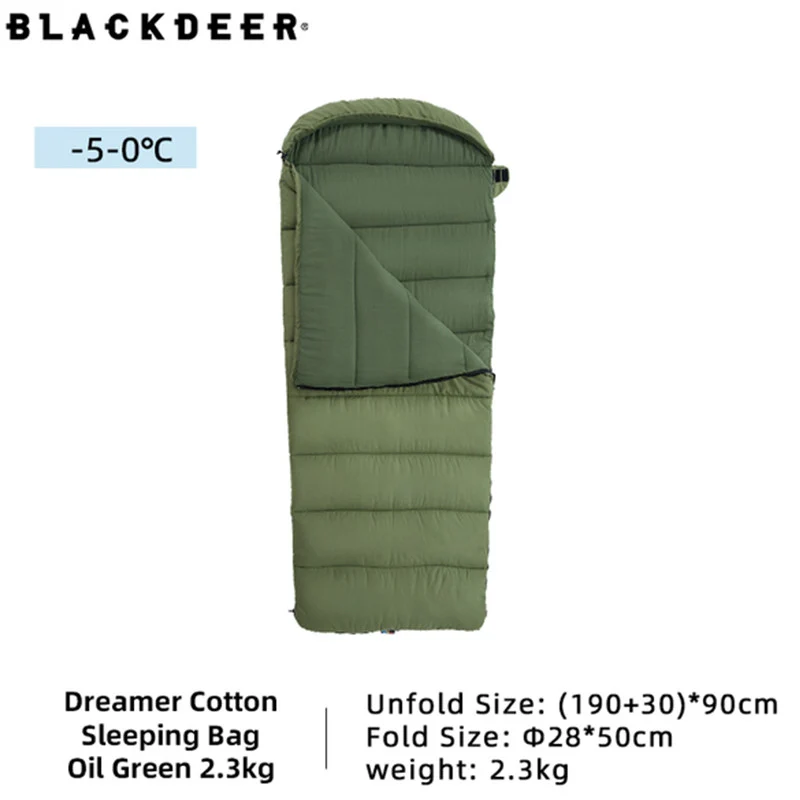 Blackdeer Dreamer Cotton Sleeping Bag C0