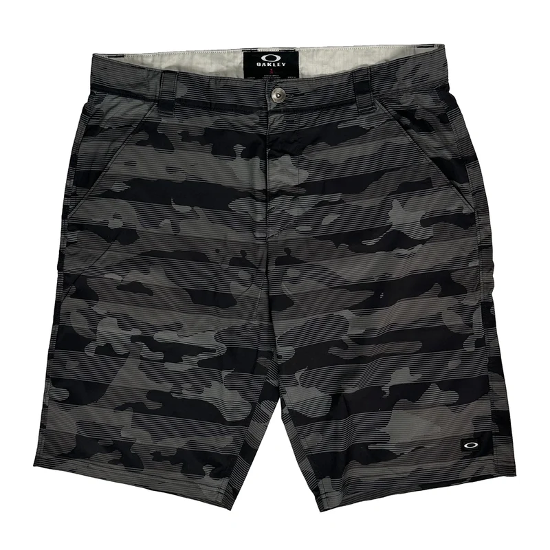 Oakley Camo Shorts - 36W 10L Camo Polyester