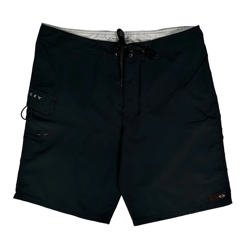 Oakley Shorts - 34W 11L Black Polyester