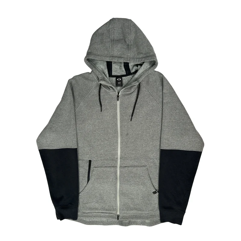 Oakley Hoodie - 2XL Grey Cotton Blend