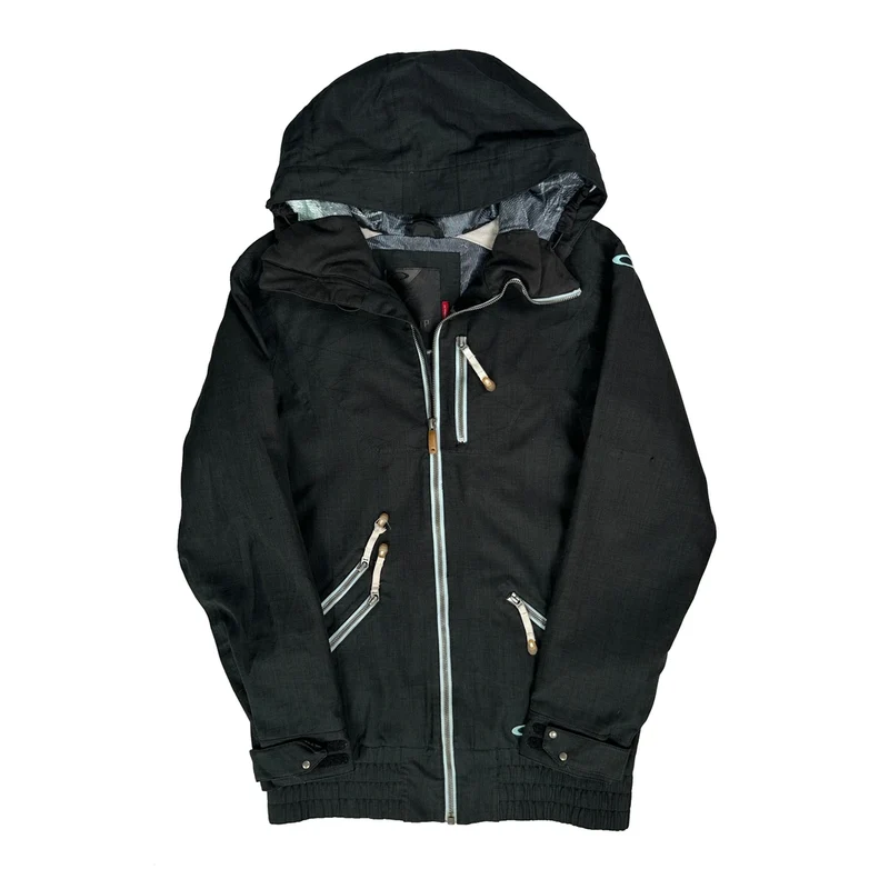 Oakley Ski Jacket - XS Black Polyester