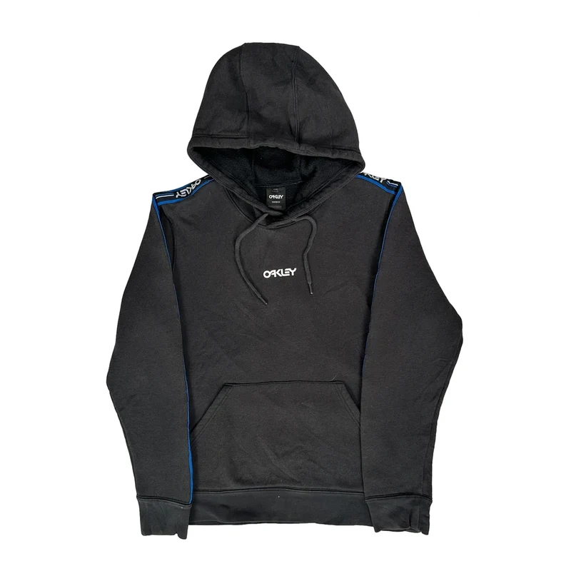 Oakley Hoodie - Large Black Cotton