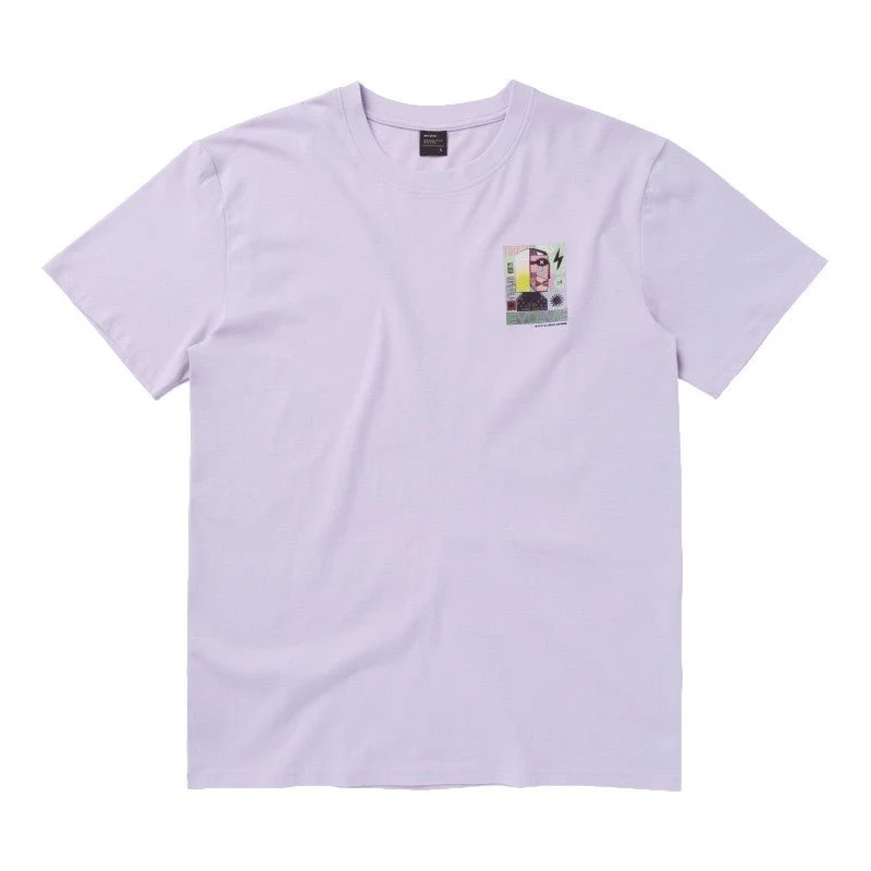 Groove Tee | Lilac