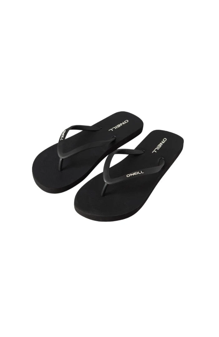 Profile Small Logo Sandals | Black Out