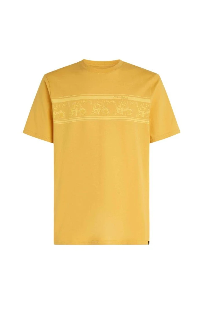 Mix & Match Floral Graphic T-Shirt | Golden Haze