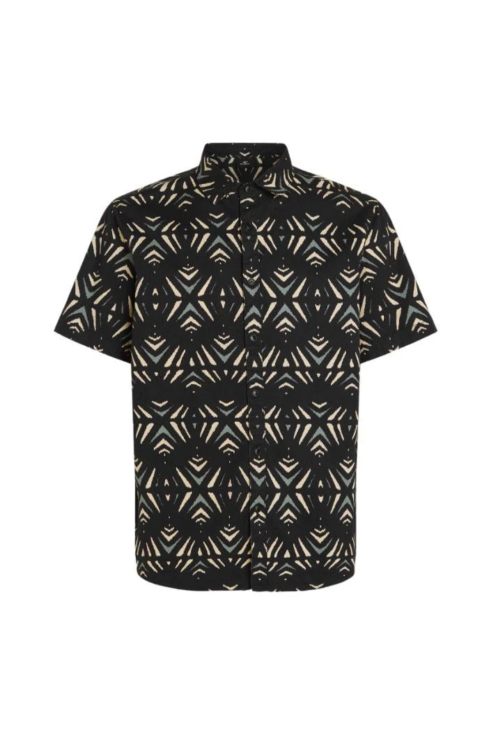 Mix & Match Beach Shirt | Black Fade