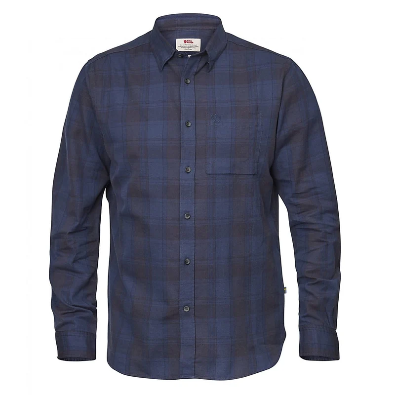 WHS FR Ovik Flannel Shirt LS Men