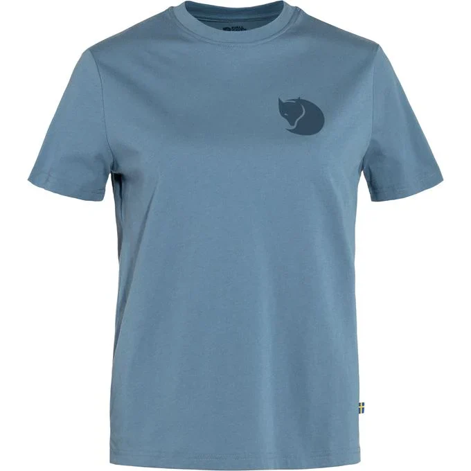 FR Fox Boxy Logo T-Shirt Women