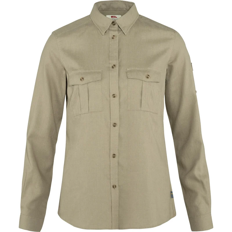 FR Ovik Travel Shirt LS Women