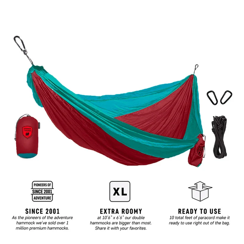 WHS Grand Trunk Double Hammock