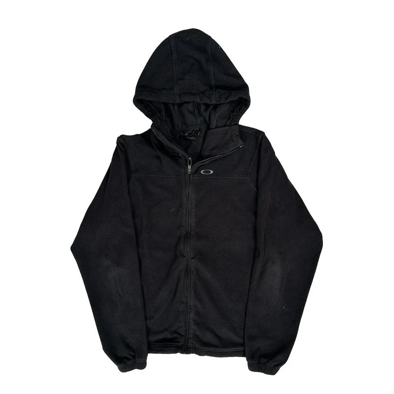 Oakley Hoodie - Medium Black Polyester