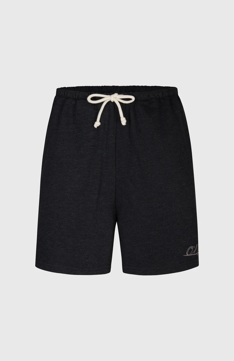 Essentials O'Neill Script sweatshort | Black Out