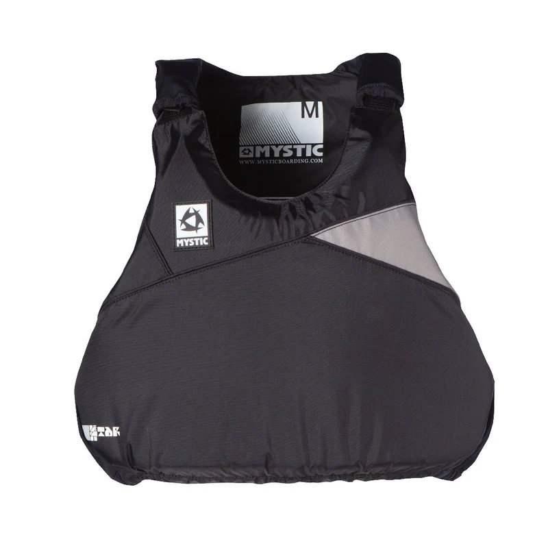 Star Floatation Vest Zipfree Black