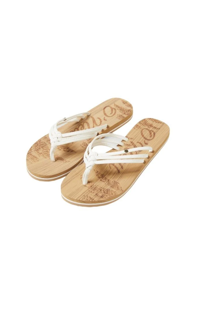 Ditsy Sandals | Snow White