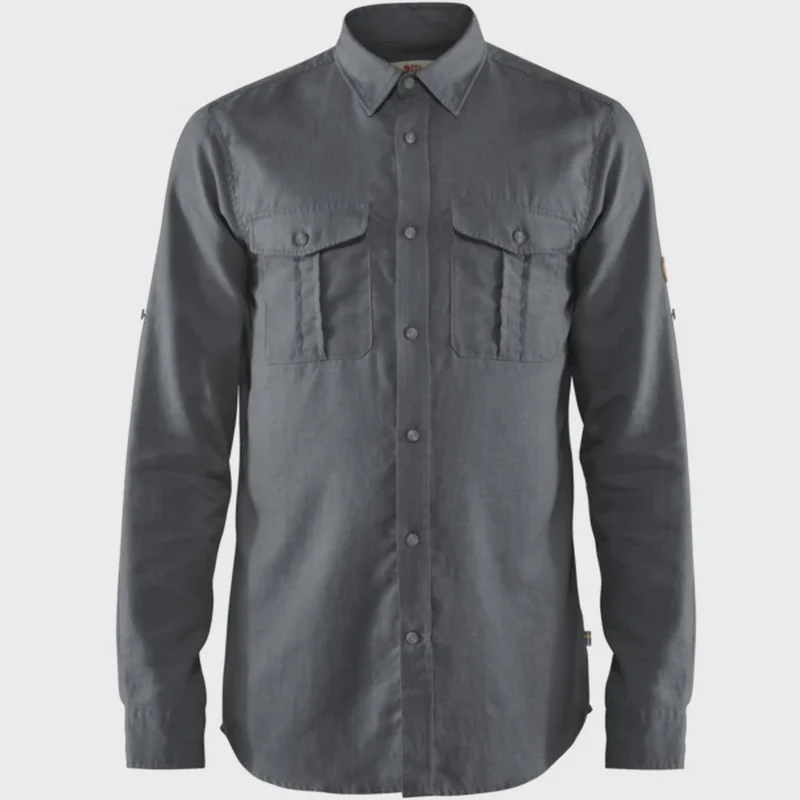 FR Ovik Travel Shirt LS Men