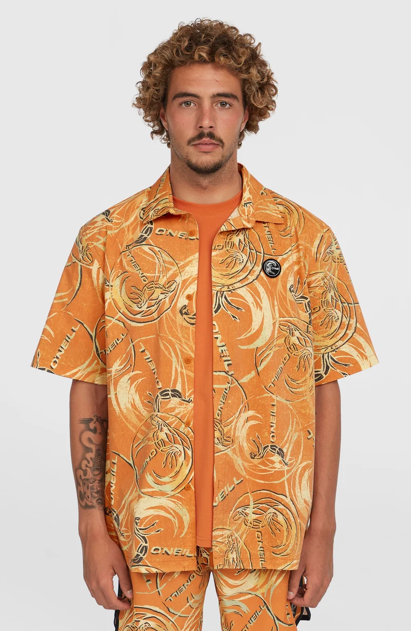 O'Riginals UPF 50+ overhemd met korte mouwen | Orange Originals