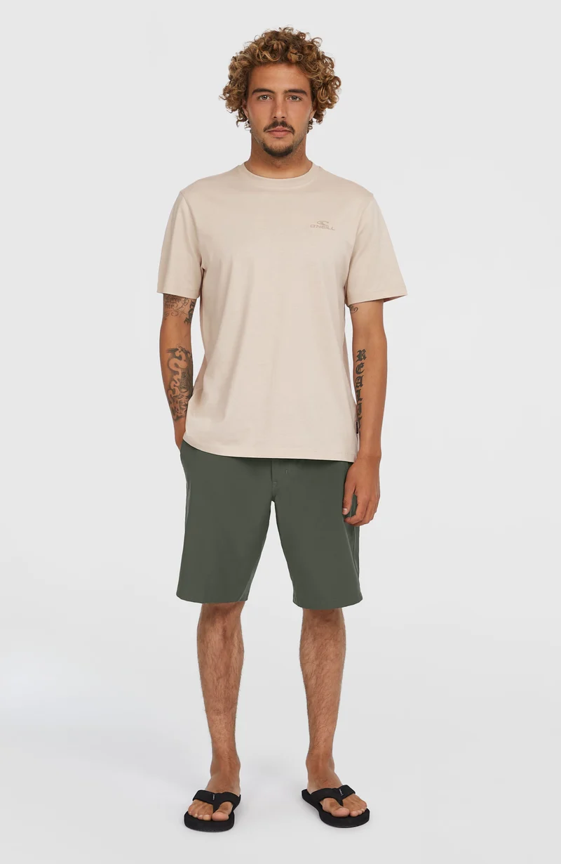 Hybrid Chino 19" short | Raven