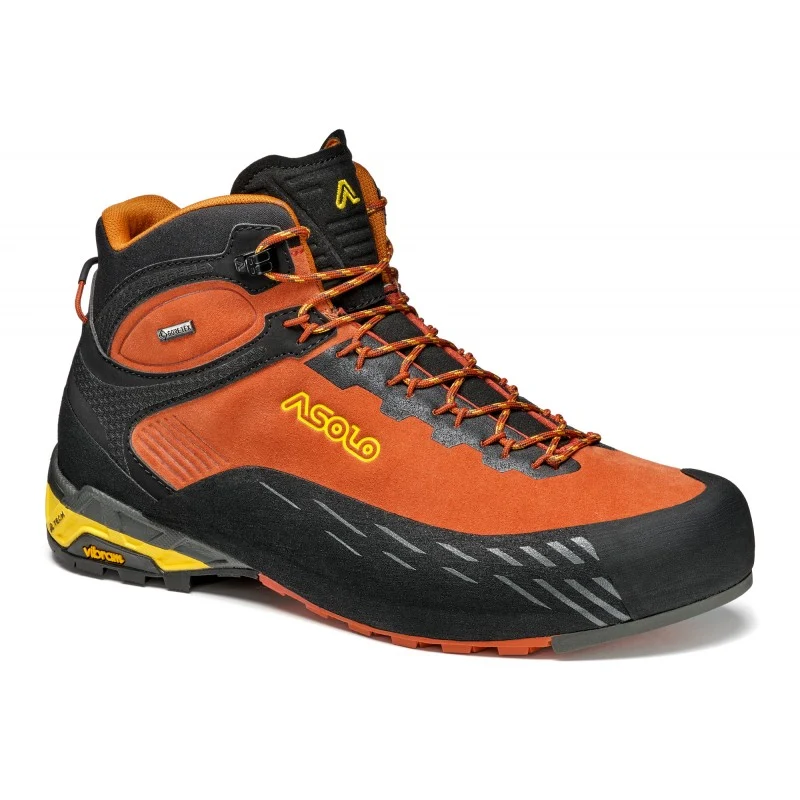 WHS Asolo Eldo Mid LTH GV Men Orange / Yellow