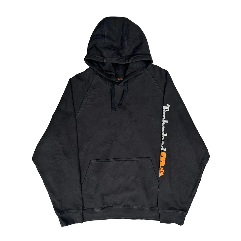 Timberland Hoodie - XL Black Cotton