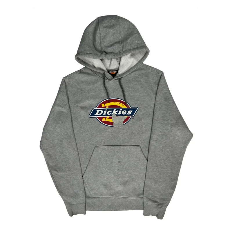 Dickies Hoodie - Medium Grey Cotton