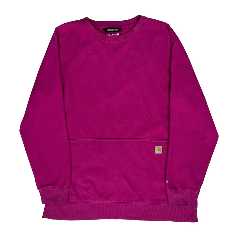 Carhartt Sweatshirt - XL Purple Cotton