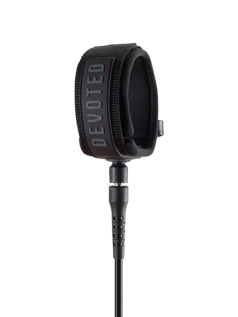 Core Series Pro Ankle Leash 7mm Black-Black