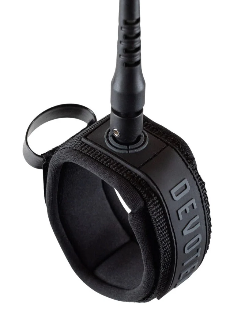 Core Series Comp Leash 6mm Black-Black