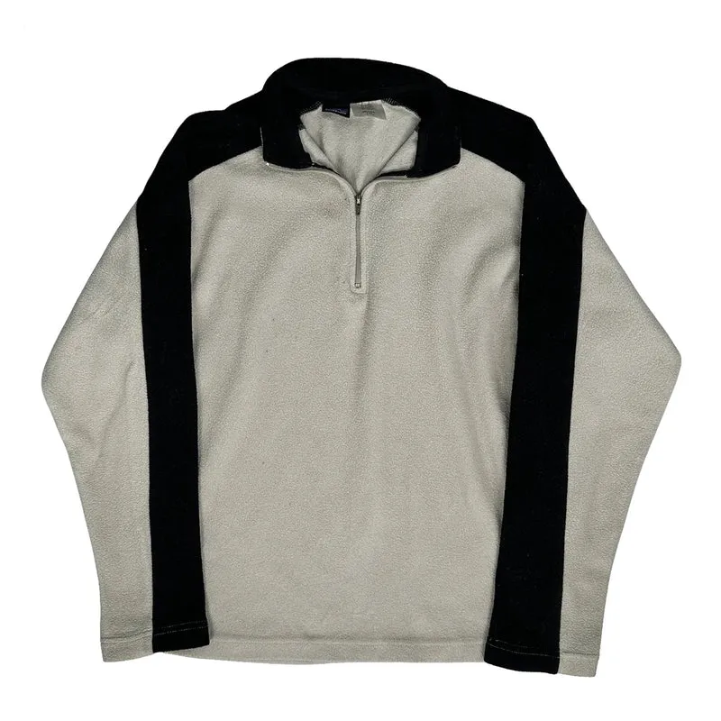 Age 14 Patagonia Fleece - XL Grey Polyester