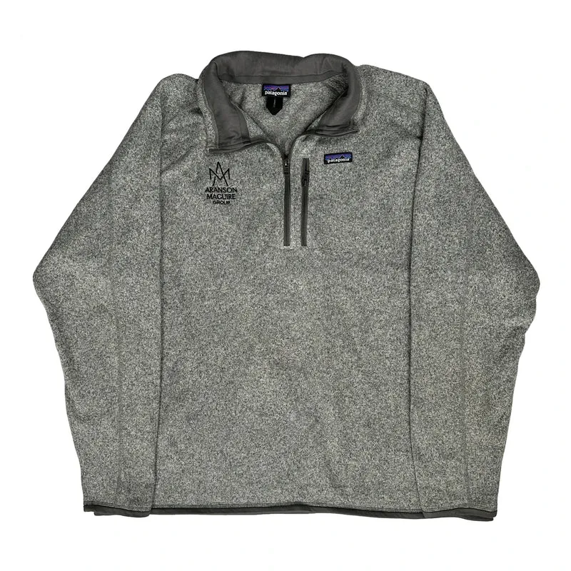 Patagonia Fleece - 2XL Grey Polyester