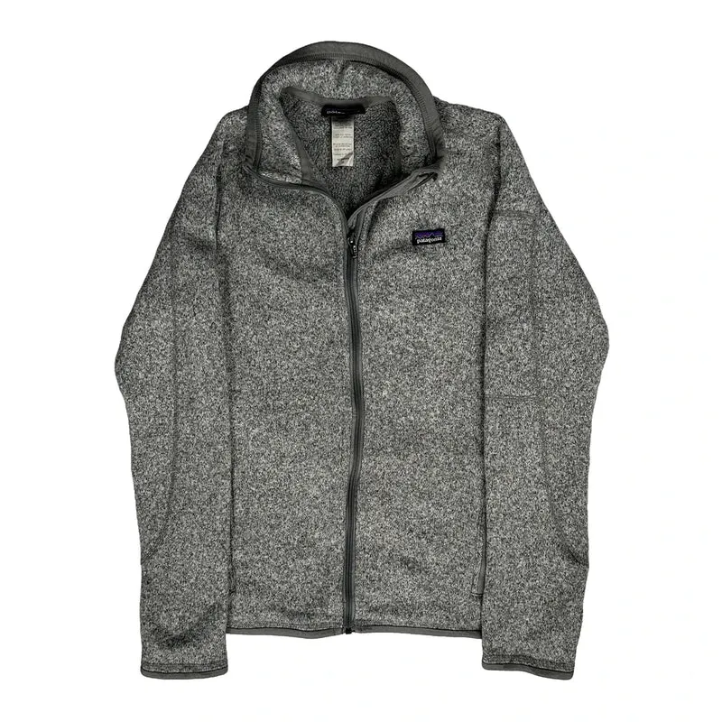 Patagonia Fleece Jacket - Medium Grey Polyester