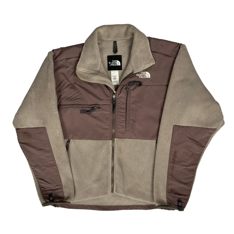 The North Face Denali Fleece Jacket - Medium Brown Polyester