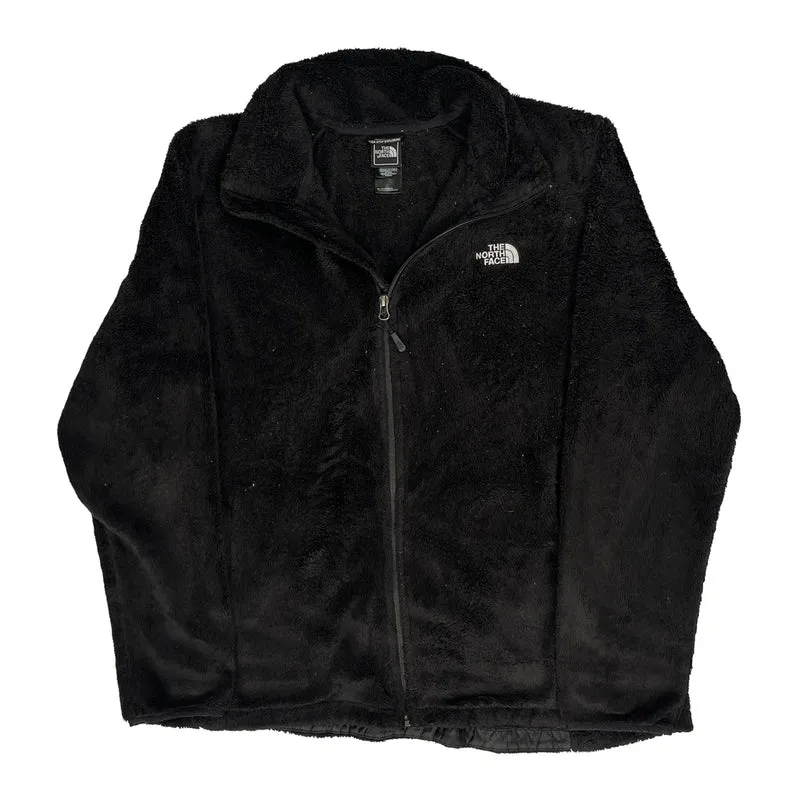 The North Face Fleece Jacket - 2XL Black Polyester