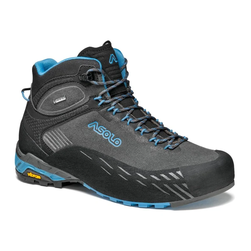 WHS Asolo Eldo Mid LTH GV Women Graphite / Blue Moon