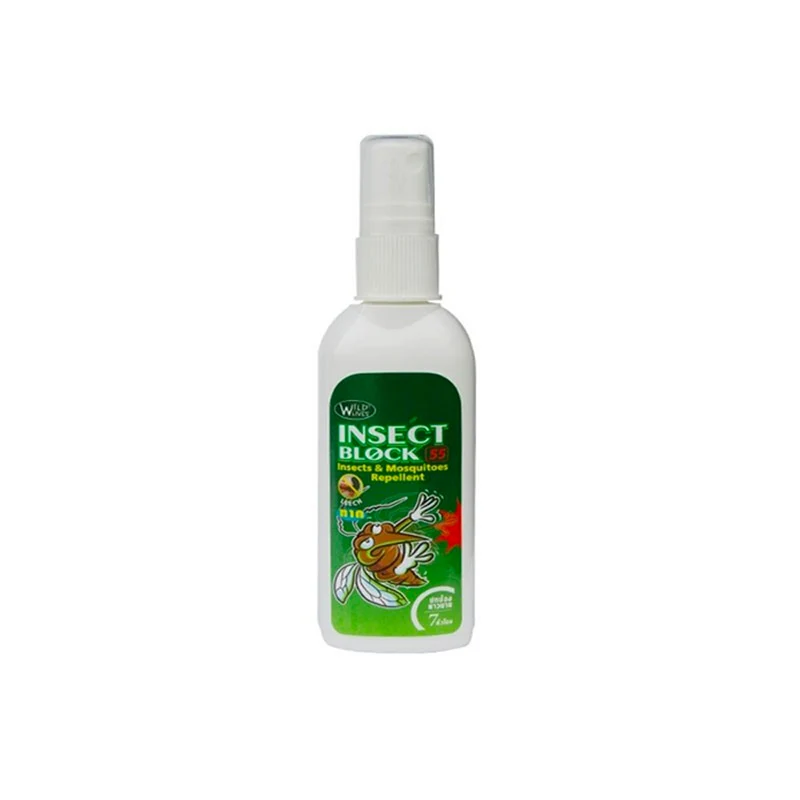 Wild Lives Insect Block Deet55 50ml