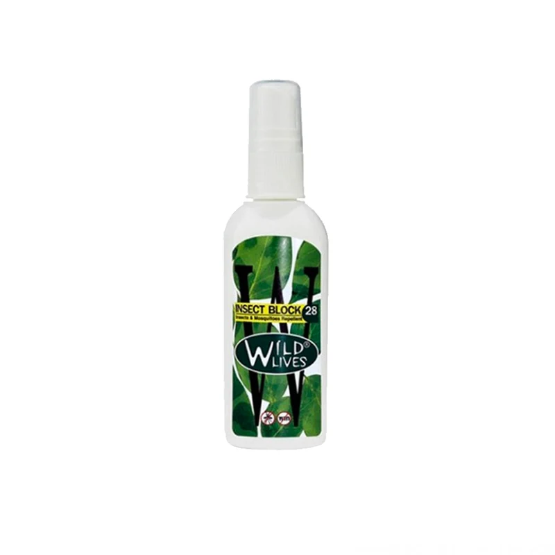 Wild Lives Insect Block Deet28 50ml