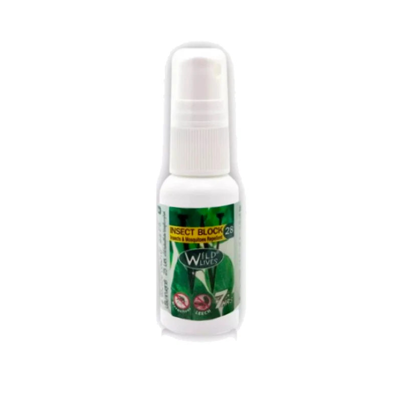 Wild Lives Insect Block Deet28 25ml