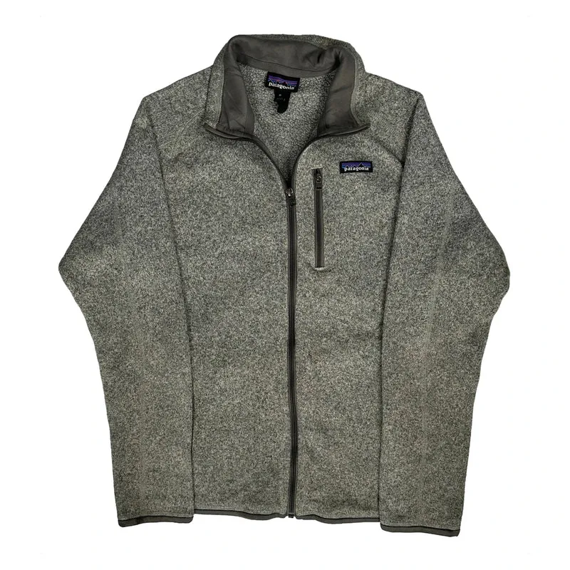 Patagonia Fleece Jacket - Medium Grey Polyester