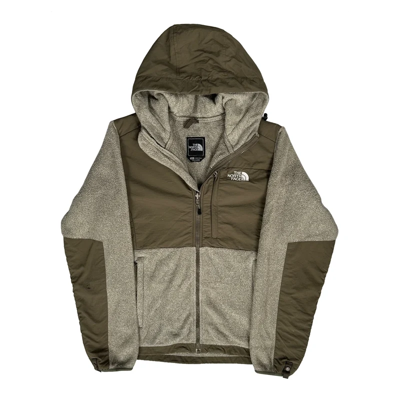 The North Face Denali Fleece Jacket - Medium Green Polyester