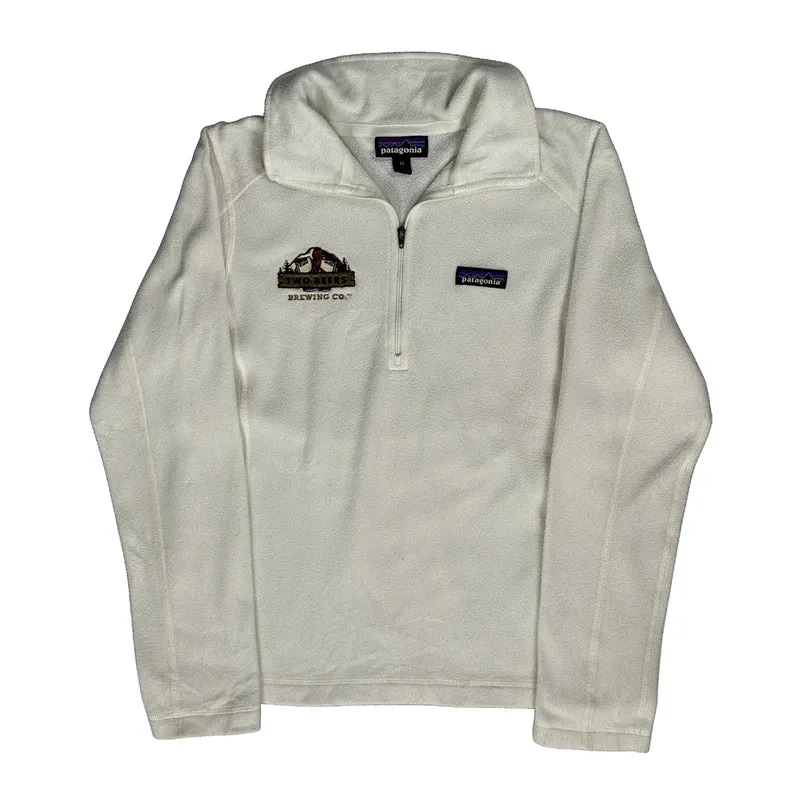 Patagonia Fleece - XS White Polyester