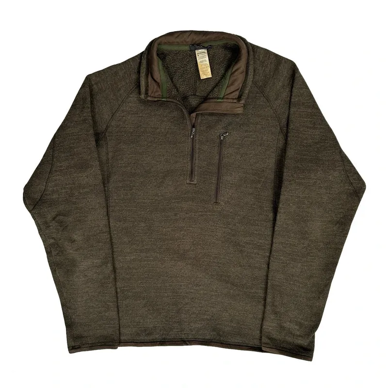 Patagonia Fleece - Medium Brown Polyester