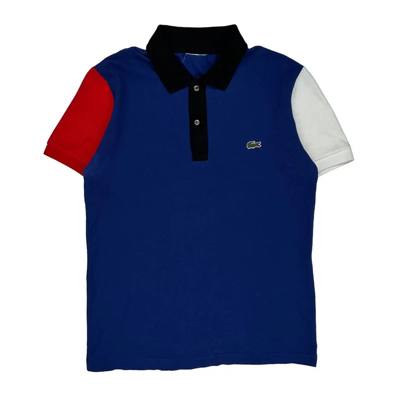 Lacoste Polo Shirt - Medium Blue Cotton