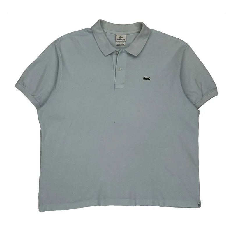 Lacoste Polo Shirt - 3XL Blue Cotton