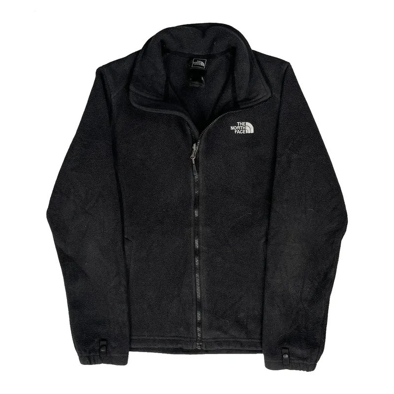 The North Face Fleece Jacket - Medium Black Polyester