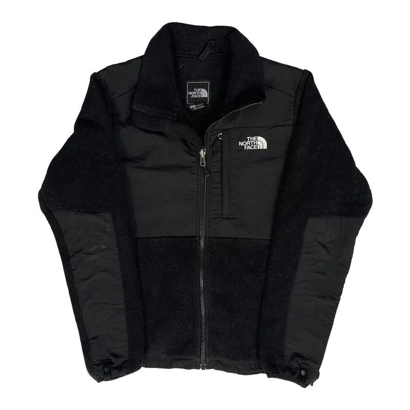 The North Face Denali Fleece Jacket - Small Black Polyester