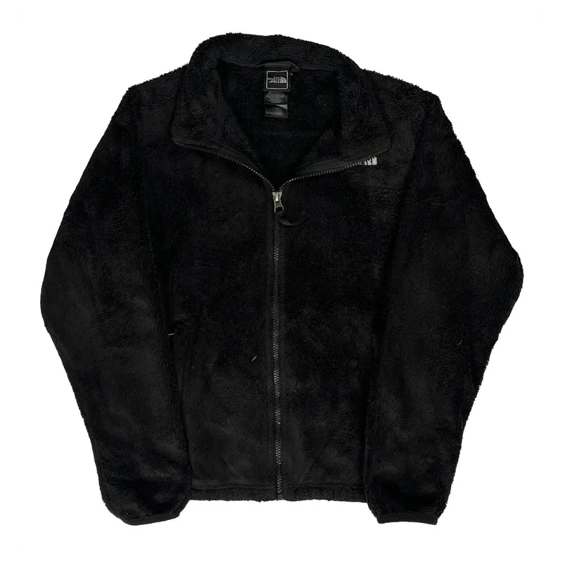 Age 14-16 The North Face Fleece Jacket - XL Black Polyester